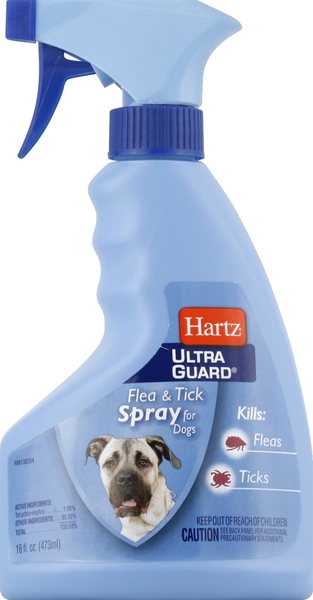 Hartz Flea & Tick Spray, for Dogs