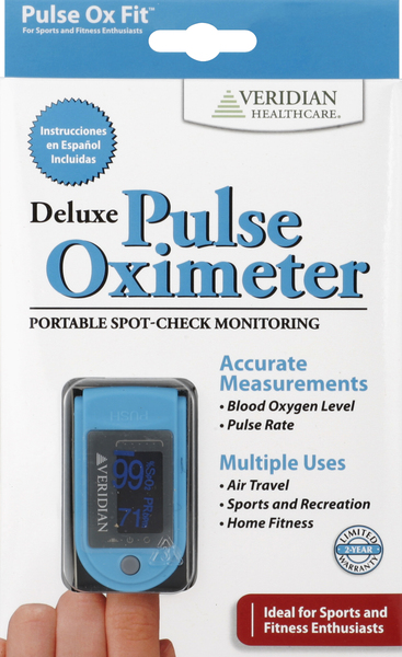 Veridian Pulse Oximeter, Deluxe