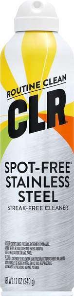 CLR Stainless Steel Cleaner