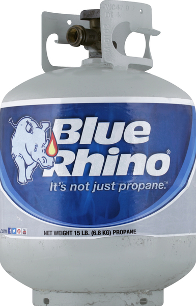 Blue Rhino Propane