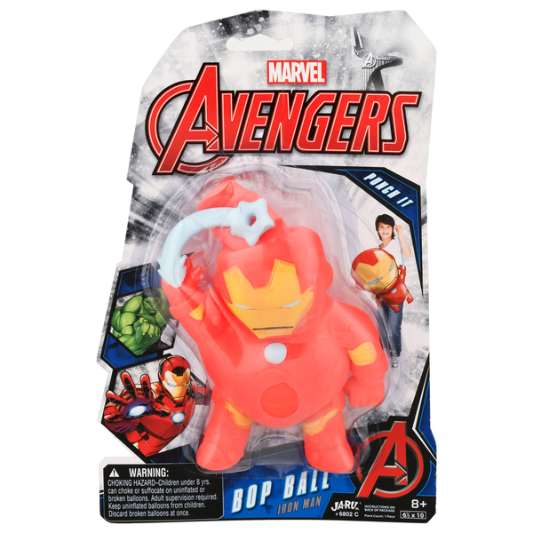 Marvel Bop Ball, Iron Man