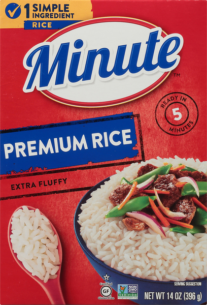 Minute Premium Rice, Instant, Enriched, Long Grain