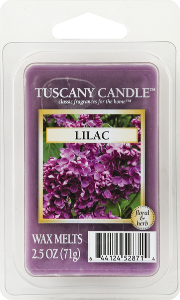 Tuscany Candle Wax Melts, Lilac