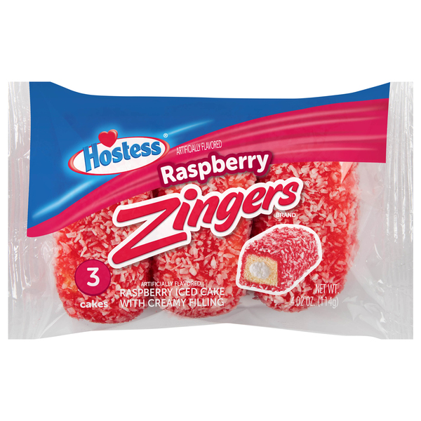 Hostess Zingers, Raspberry