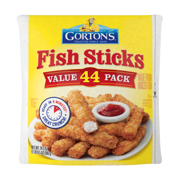 Gorton's Fish Sticks, 44 Value Pack