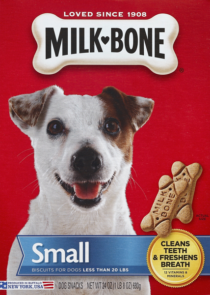 Milk-Bone Dog Snacks, Small