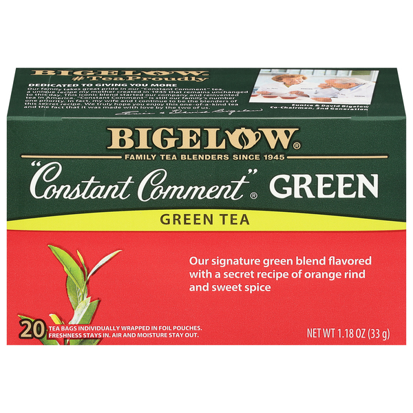 Bigelow Green Tea, Tea Bags