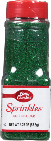 Betty Crocker Sprinkles, Green Sugar