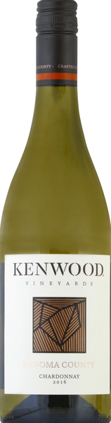 Kenwood Chardonnay, Sonoma County, 2016