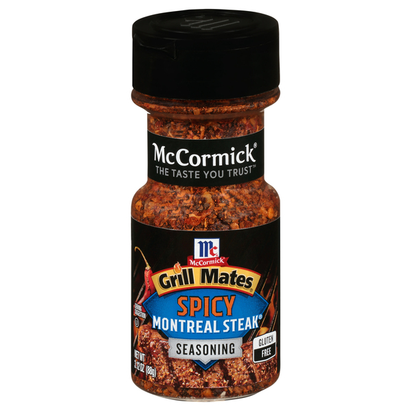 McCormick Seasoning, Montreal Steak, Spicy