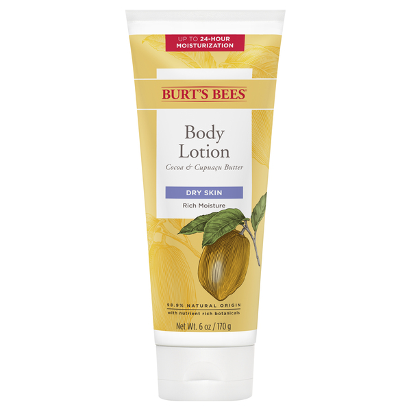 Burt's Bees Body Lotion, Cocoa & Cupuacu Butter