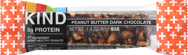Kind Bar, Peanut Butter Dark Chocolate