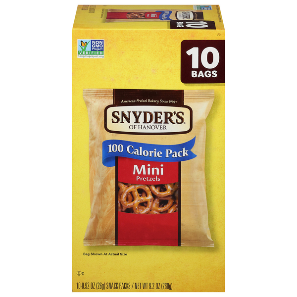 Snyder's of Hanover Pretzels, Mini