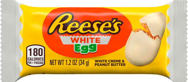 Reese's Peanut Butter Egg, White