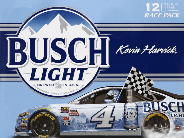 Busch Beer, Light, Race Pack