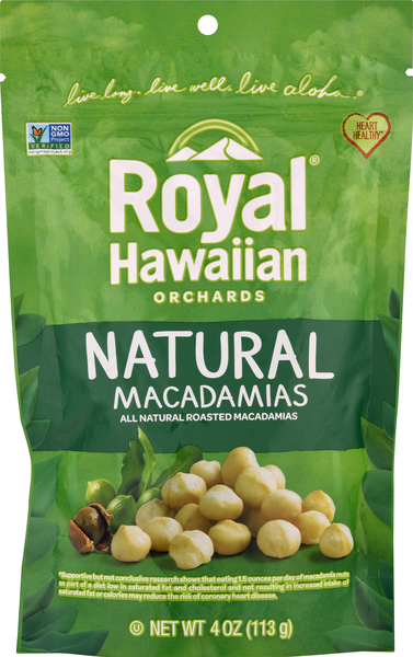 Royal Hawaiian Macadamias, Natural