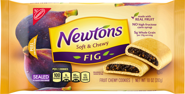 Nabisco Newtons Soft & Chewy Fig Fruit Chewy Cookies