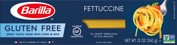 Barilla Fettuccine, Gluten Free