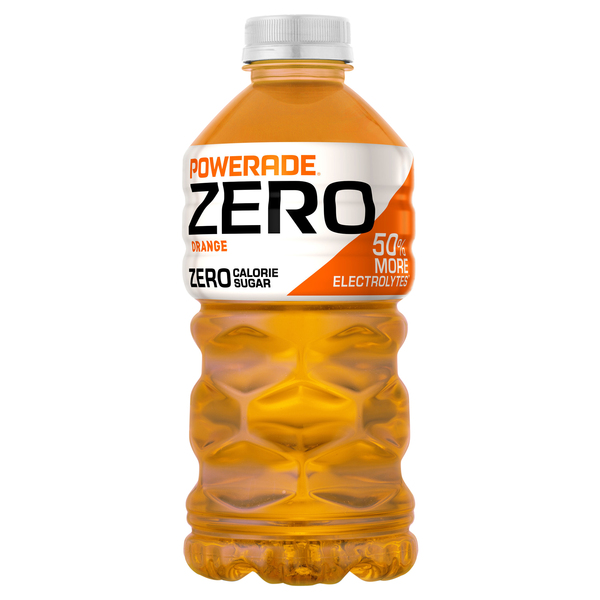 Powerade Sports Drink, Zero Sugar, Orange