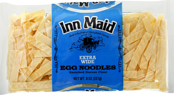 Inn Maid Egg Noodles, Extra Wide