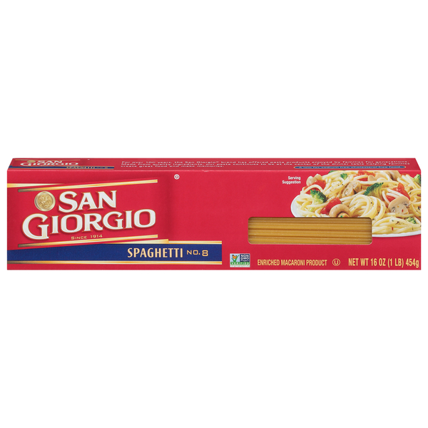 San Giorgio Spaghetti, No. 8