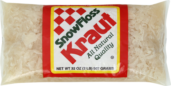 SnowFloss Kraut, All Natural