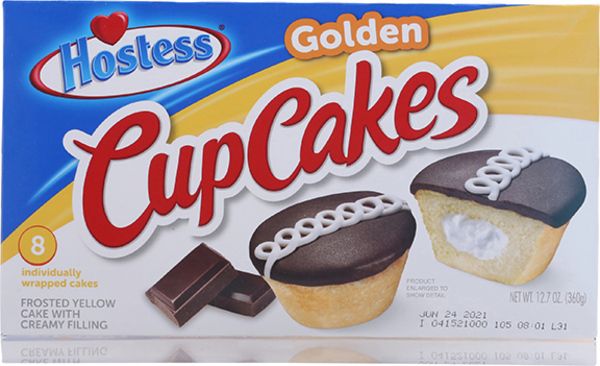 Hostess Cupcakes, Golden