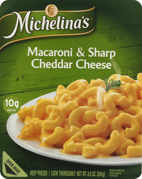 Michelina's Macaroni & Sharp Cheddar Cheese
