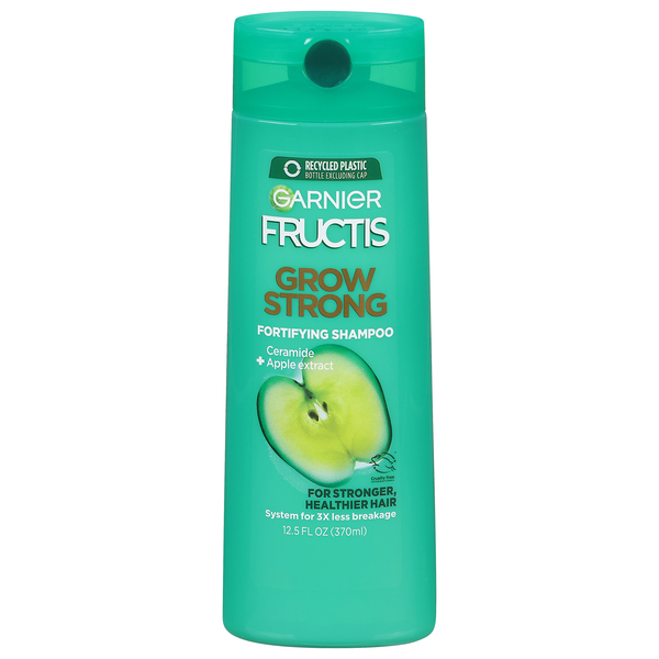 Fructis Shampoo, Fortifying, With Apple Extract & Ceramide