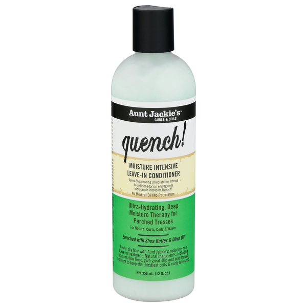 Aunt Jackie's Leave-In Conditioner, Moisture Intensive