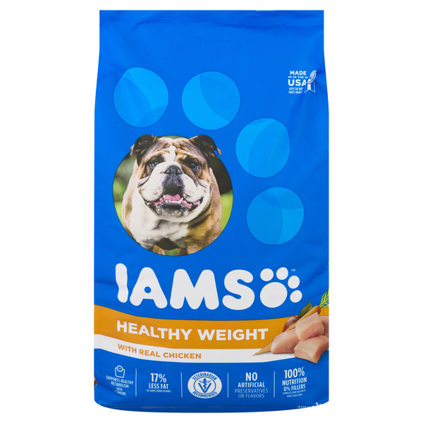 IAMS Dog Food, Super Premium, with Real Chicken, Adult 1+