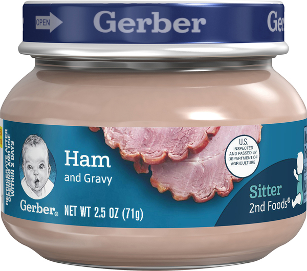 Gerber Ham & Ham Gravy