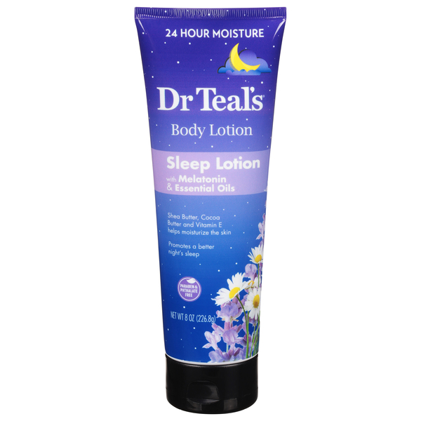 Dr Teal's Body Lotion, Sleep Lotion