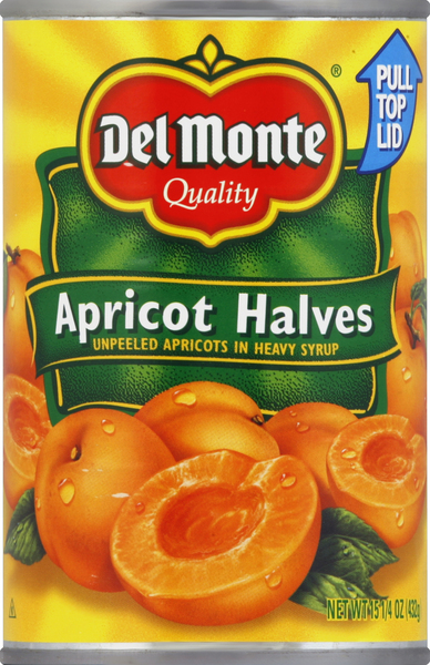 Del Monte Apricot Halves