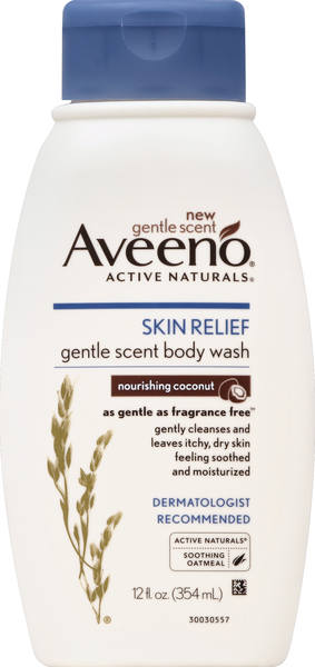 Skin Relief Fragrance-Free Body Wash, Sensitive Skin