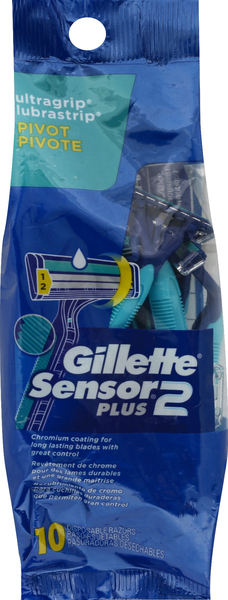 Gillette Razors, Disposable, Pivot