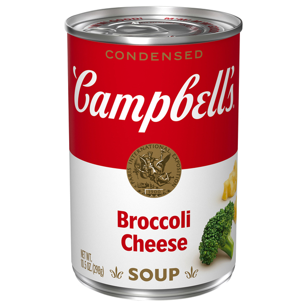 Campbell's Condensed Soup, Broccoli Cheese