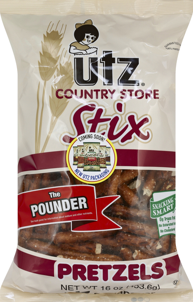Utz Pretzels, Country Store Stix, the Pounder