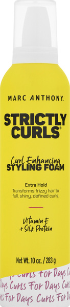 Marc Anthony Styling Foam, Curl Enhancing, Extra Hold