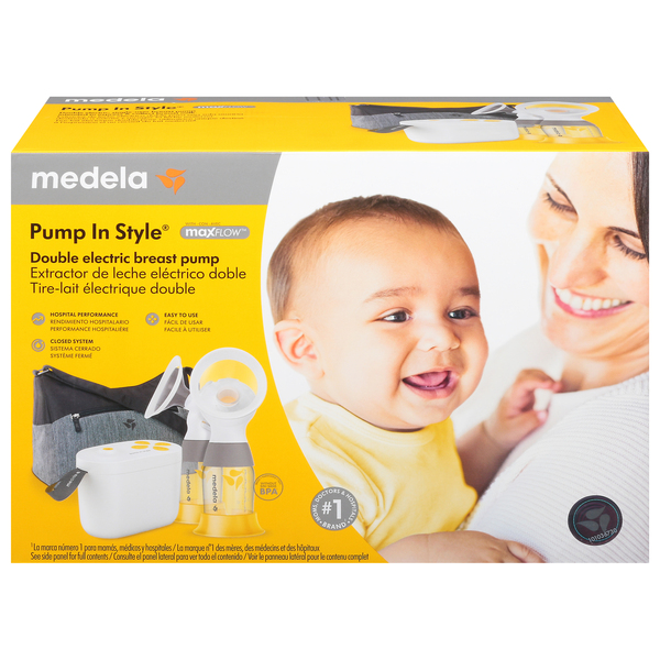 Medela Breast Pump, Double Electric, Pump In Style