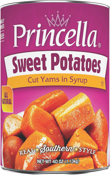 Princella Sweet Potatoes, Real Southern Style