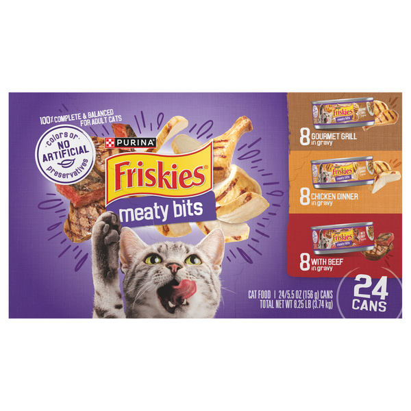 Friskies Cat Food, Adult