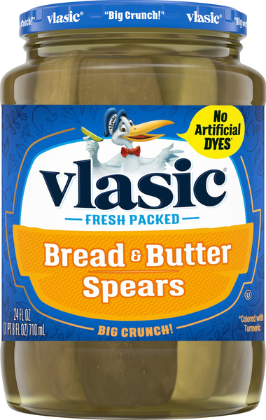 Vlasic Pickles, Spears, Bread & Butter