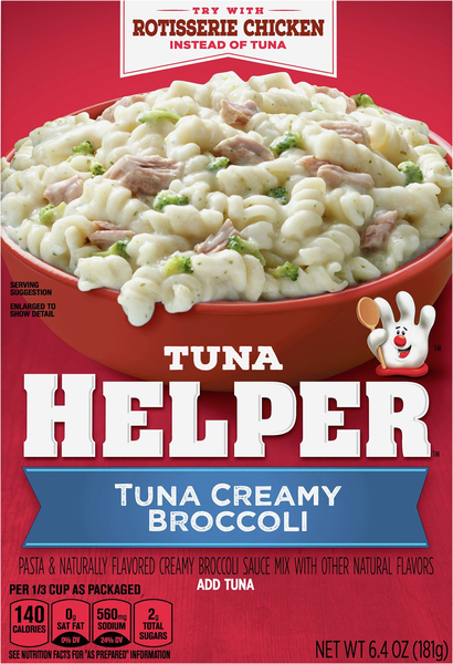 Tuna Helper Tuna Creamy Broccoli