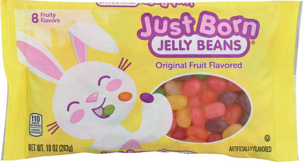 Just Born Jelly Beans, Original Fruit Flavored