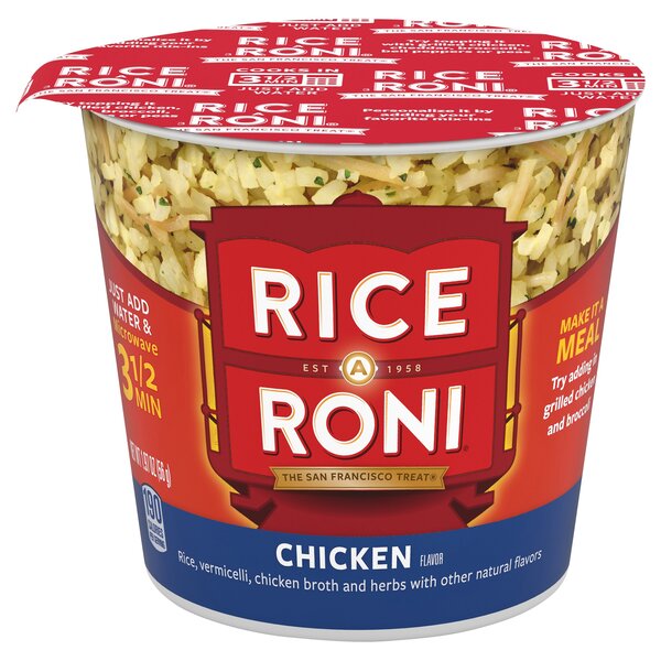 Rice A Roni Rice, Chicken Flavor