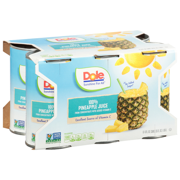 Dole 100% Pineapple Juice