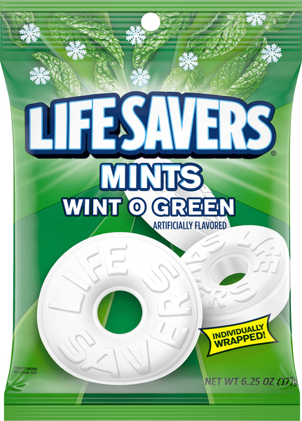Lifesavers Mints, Wint O Green