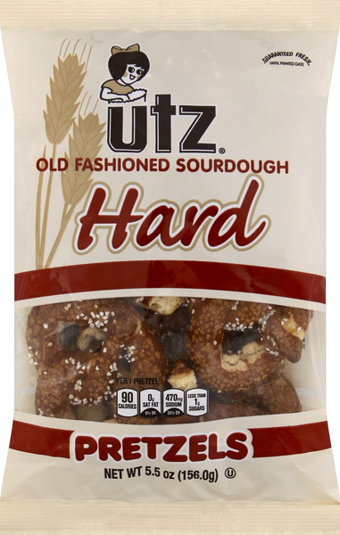 Utz Pretzels, Hard, Old Fashioned Sourdough