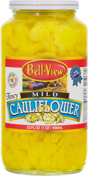 Bell-View Cauliflower, Mild
